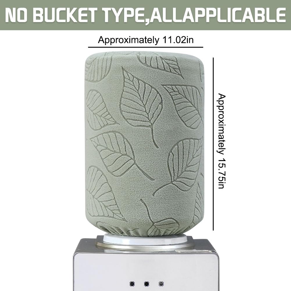 KABAKE water dispenser bucket dust cover with elastic closure keeps barrels clean and easy to remove