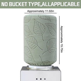 KABAKE water dispenser bucket dust cover with elastic closure keeps barrels clean and easy to remove