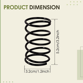 Kabaralty SB00L00 spool spring detail, rust-resistant steel