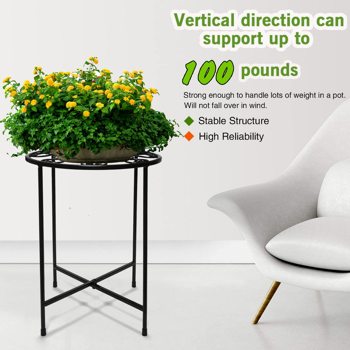 KABB curved legs provide stable, floor-friendly support.