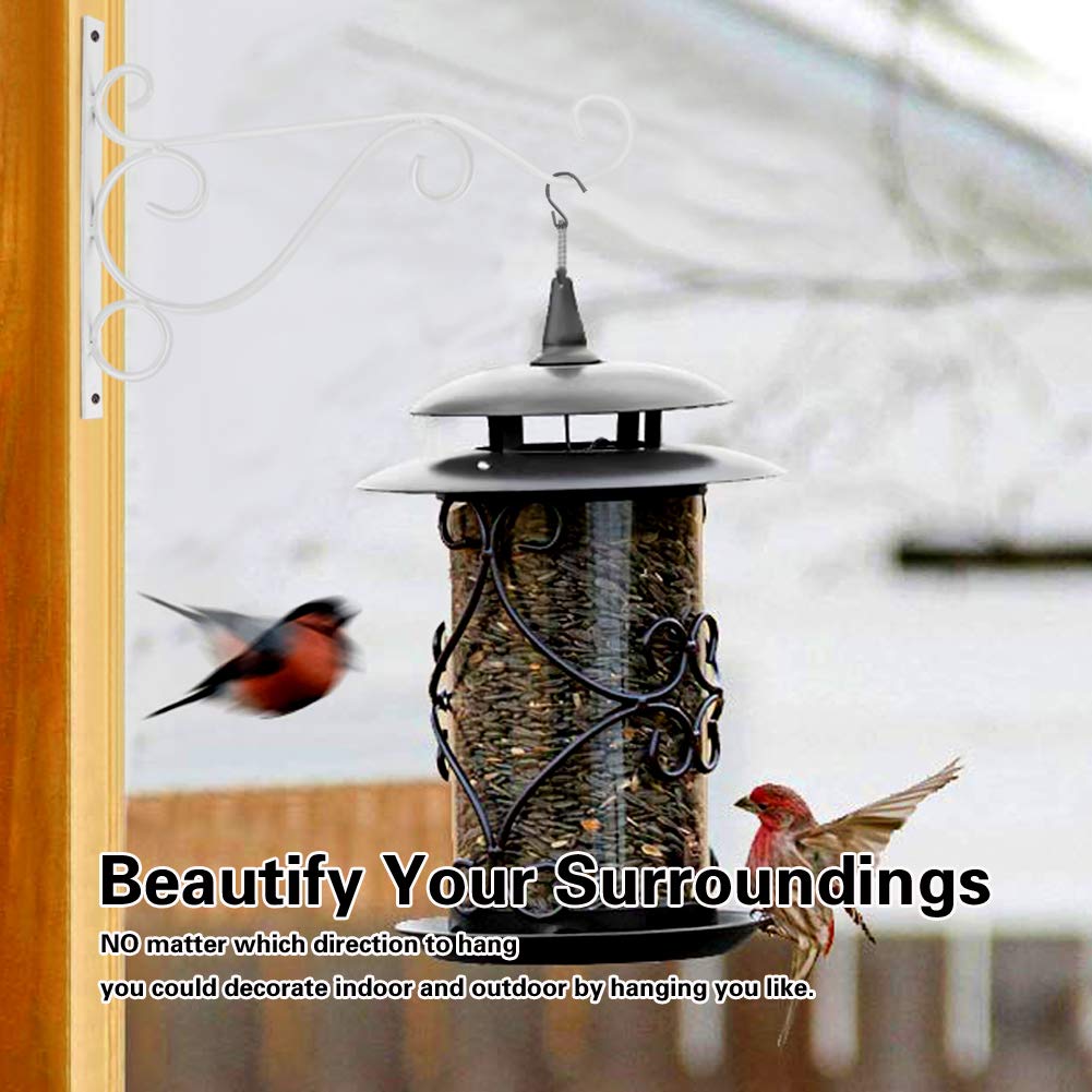 KABB decorative plant hook perfect for indoor or outdoor displays