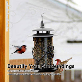 KABB decorative plant hook perfect for indoor or outdoor displays