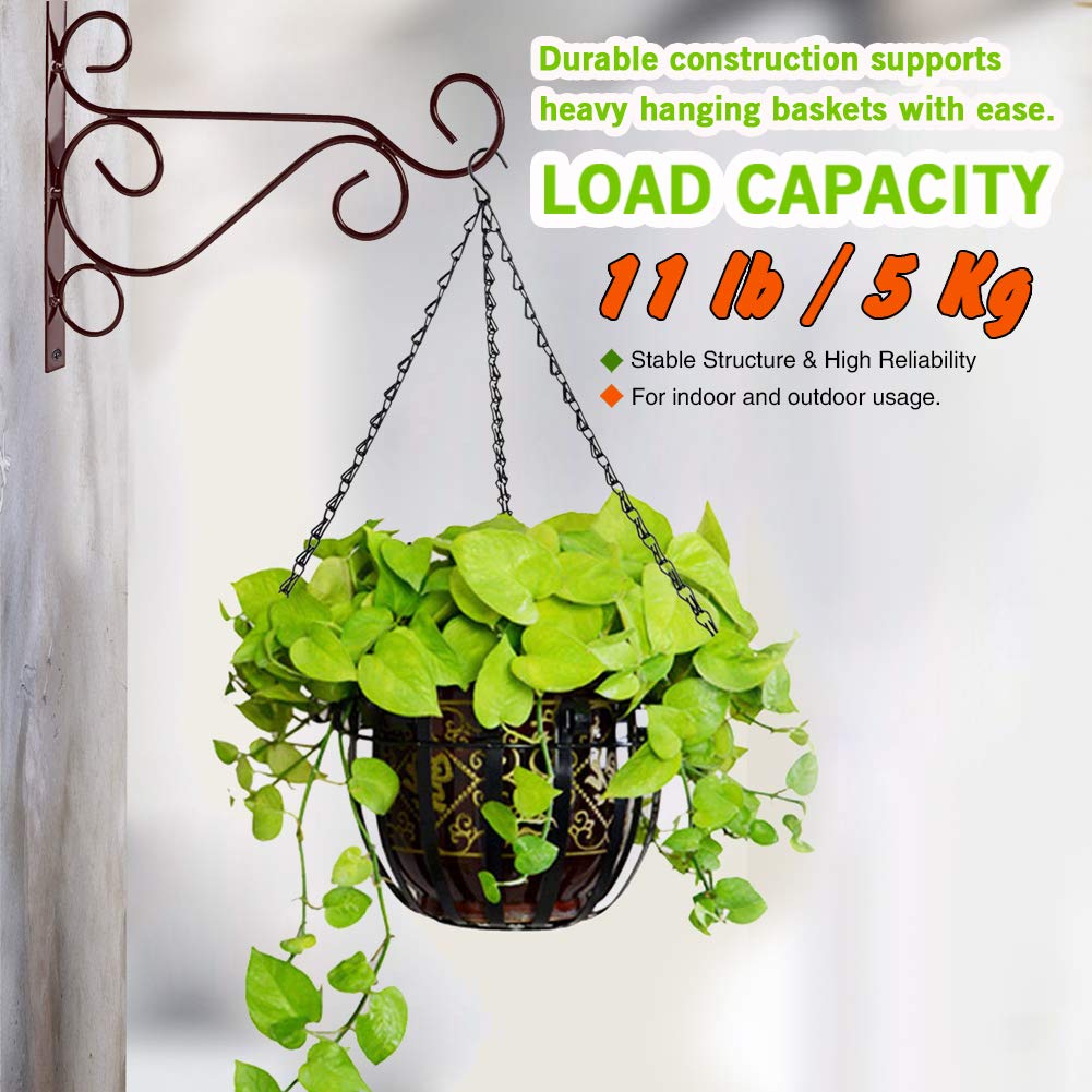 KABB rustic wall bracket blends farmhouse style with sturdy performance