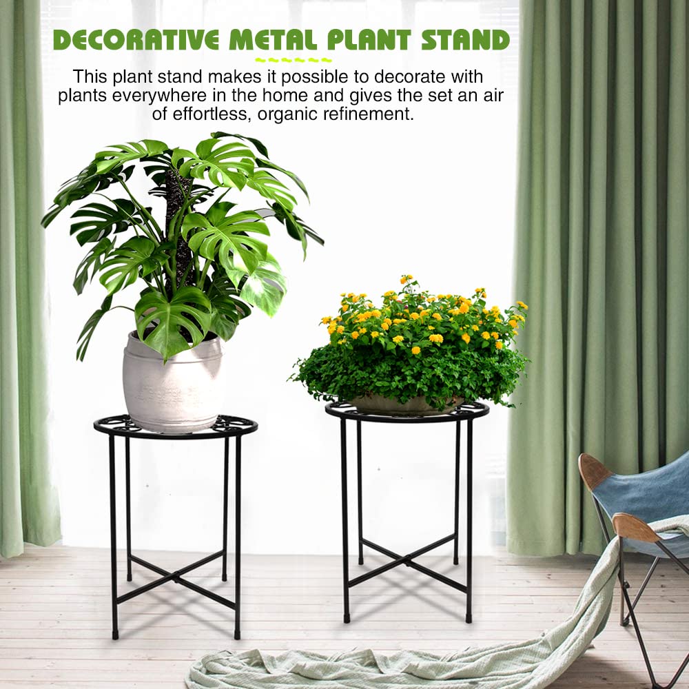 KABB rustproof coating plant stand supports year-round use.