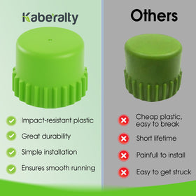 Kaberalty 341041429AB bump knob offers versatile Greenworks compatibility
