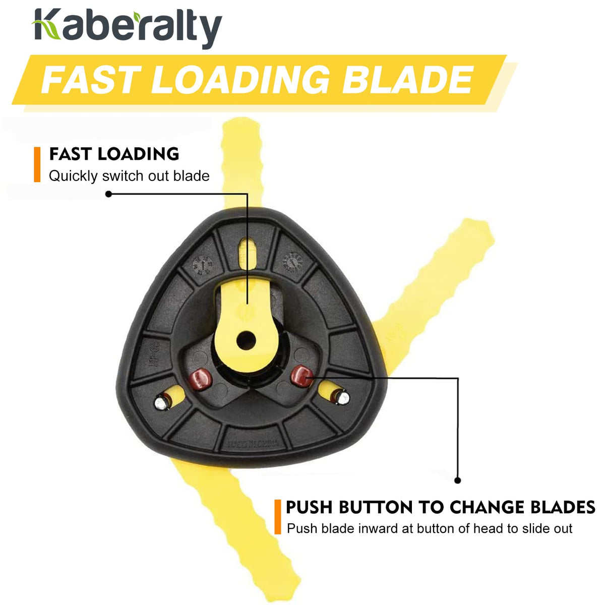 Kaberalty 70289A compatibility with Weed Warrior 14867B heads demonstrated