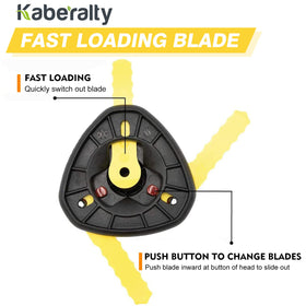 Kaberalty 70289A compatibility with Weed Warrior 14867B heads demonstrated