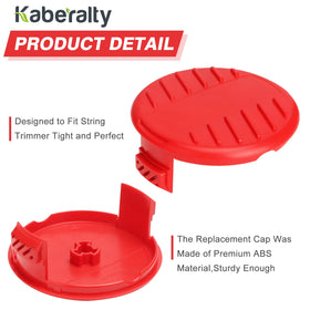 Kaberalty high-impact ABS material for durability in outdoor use.