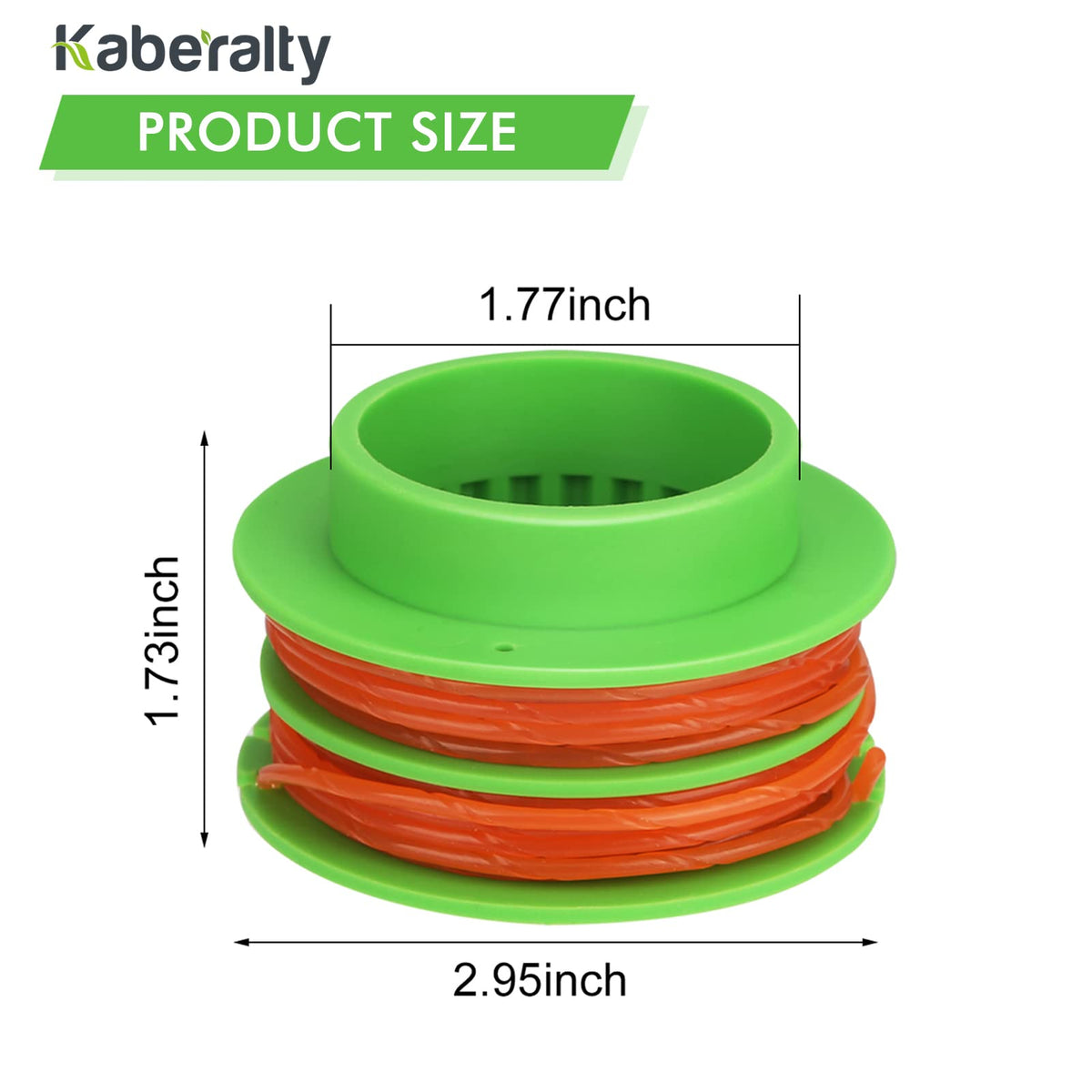 Kaberalty AS1300 4-pack spools for replacement kits.