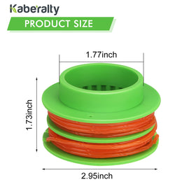Kaberalty AS1300 4-pack spools for replacement kits.