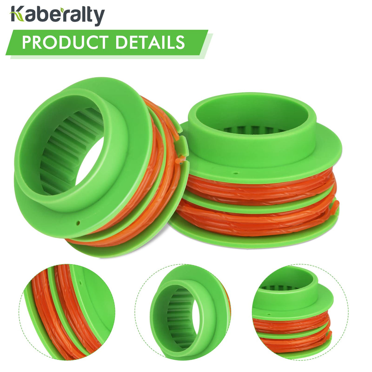 Kaberalty AS1300 pre-wound spool ready to swap.