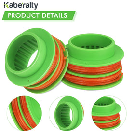 Kaberalty AS1300 pre-wound spool ready to swap.