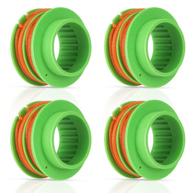 Kaberalty AS1300 spool compatible with EGO trimmers for quick replacements.