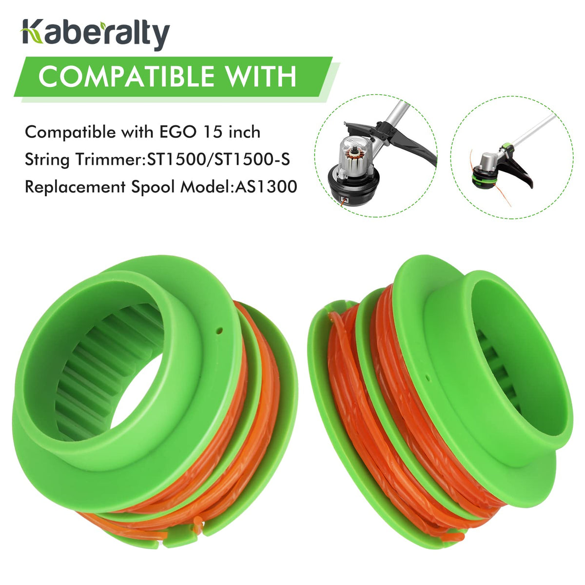 Kaberalty AS1300 spool wound for smooth cutting.