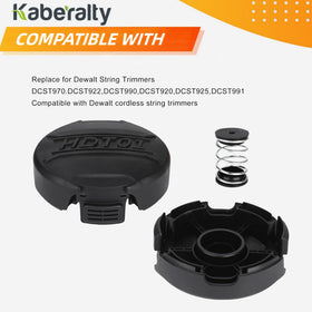 Kaberalty DWO1DT995 base component provides stable foundation for the trimmer head.