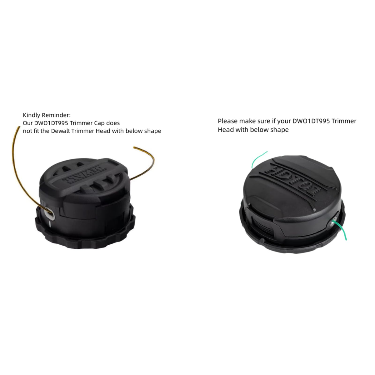 Kaberalty DWO1DT995 compatibility with Dewalt DCST920-970 supports versatile model use.