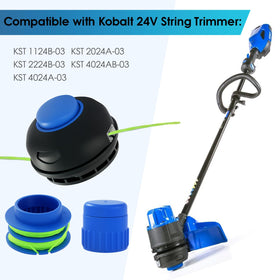 Kaberalty KLS124-03 with ABS shell for durability and longevity