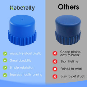 Kaberalty KST130X 40V bump knob installs tool-free for easy upgrade.