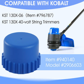 Kaberalty KST130X-06 bump knob three-pack supports reliable replacements.