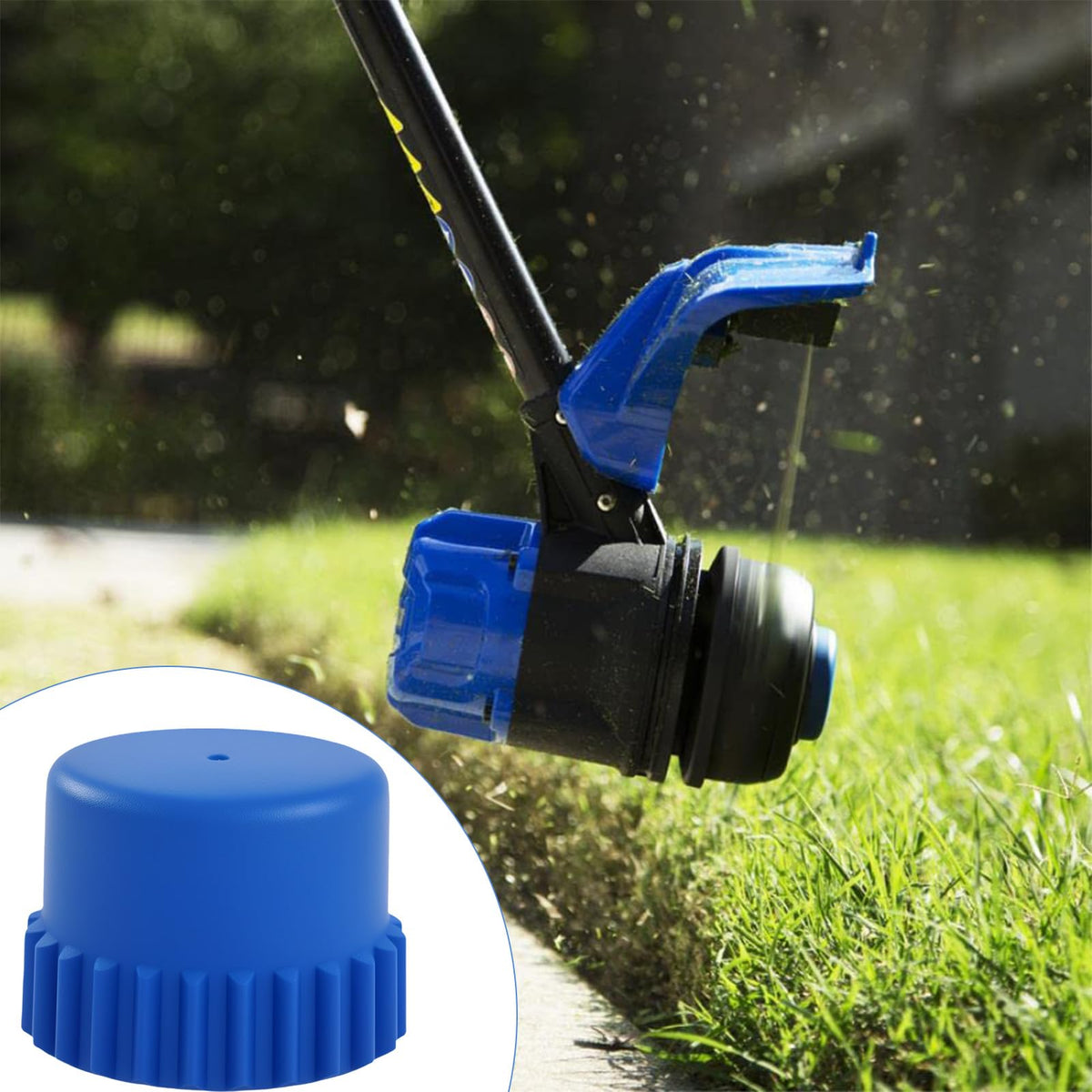 Kaberalty bump knob installation demonstrates UV resistance in outdoor use.