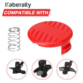 Kaberalty replacement spool cap for weed eater heads and spools.