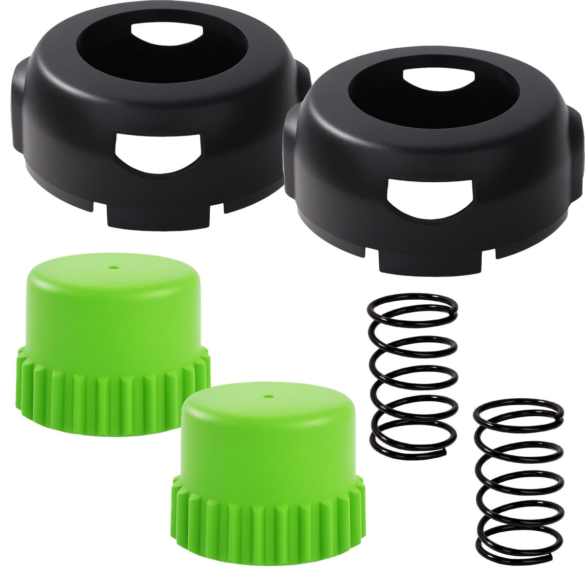 Kaberalty SB00L00 cover cap front view protects the trimmer head during use.