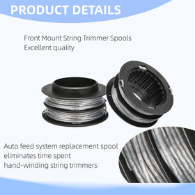 Kaberalty spool assembly for KST130X-06 installation