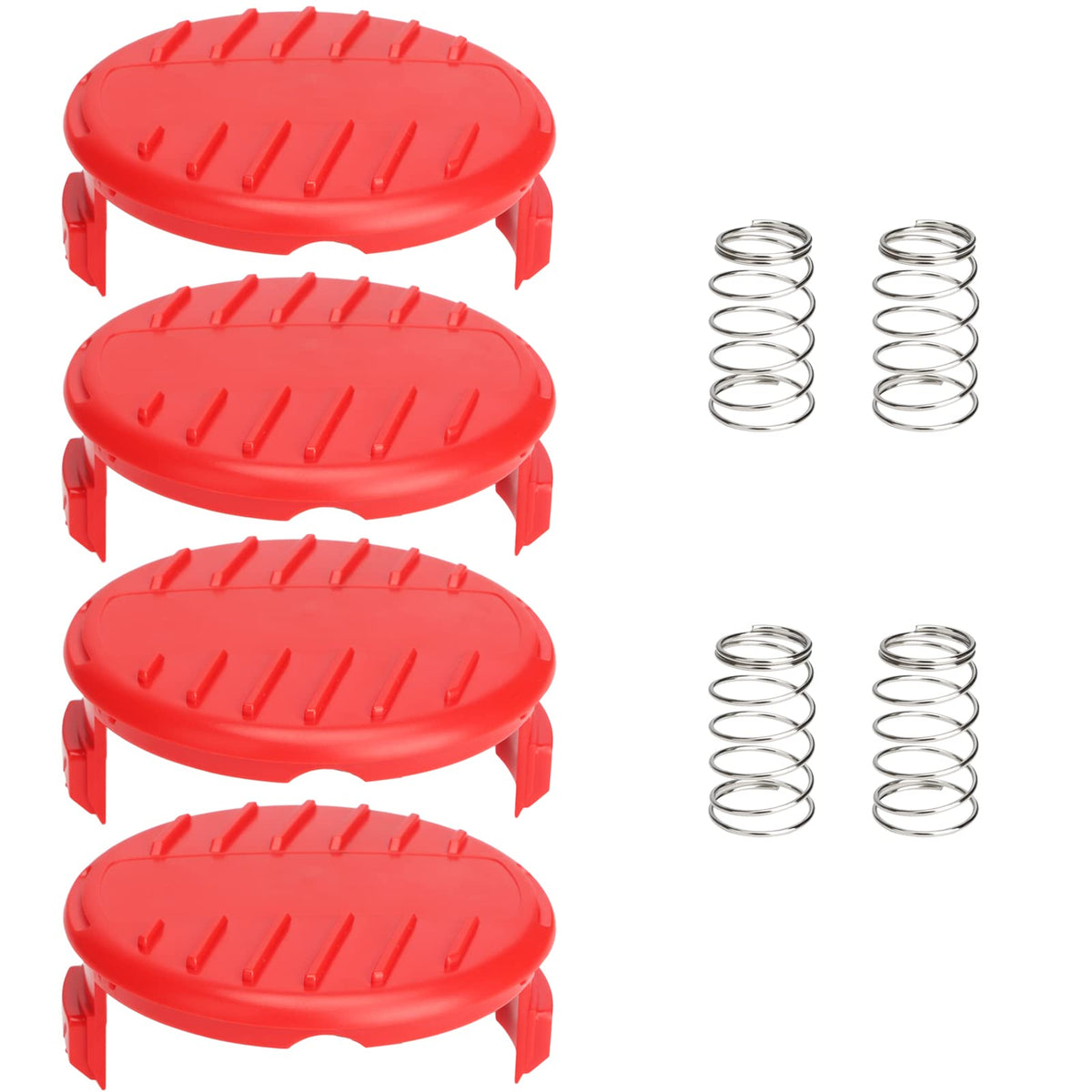 Kaberalty replacement kit with spool cap and spring for fast maintenance.