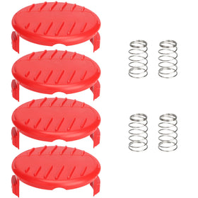 Kaberalty replacement kit with spool cap and spring for fast maintenance.