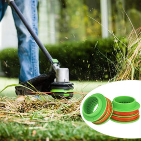 Kaberalty ABS spool with nylon line for long life.