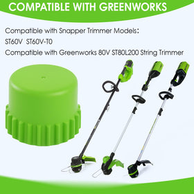 Kaberalty ST60V bump knob enables tool-free installation