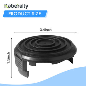 Kaberalty WA0037 cap for Worx WG168/WG184, compatibility you can rely on for smoother maintenance.