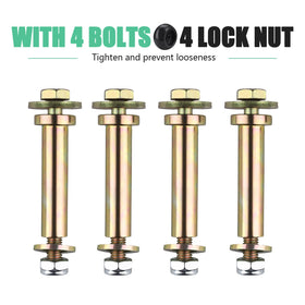 Kabing wheel kit with smooth tread for even cutting