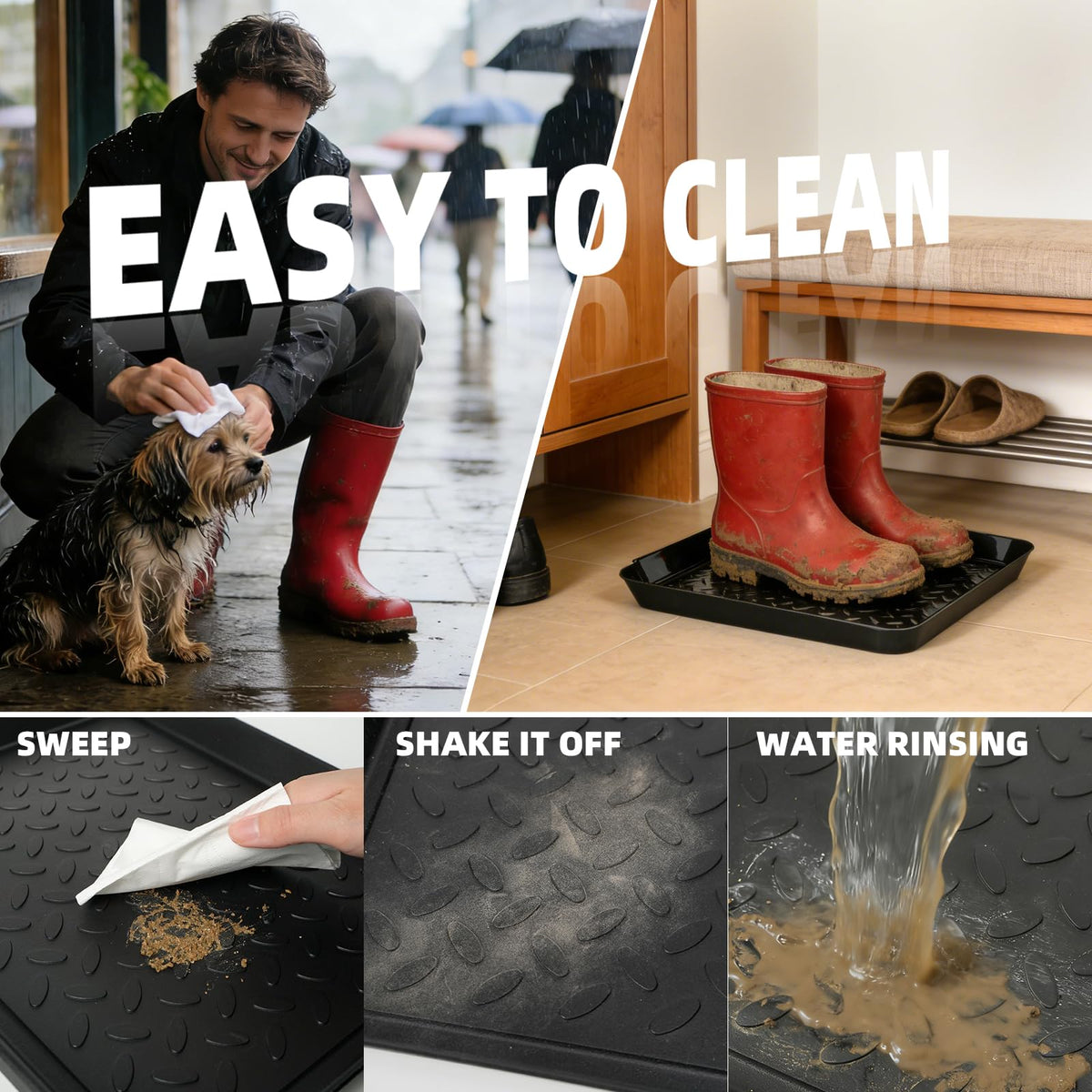 Kabquluz garden multipurpose mat used as spill tray