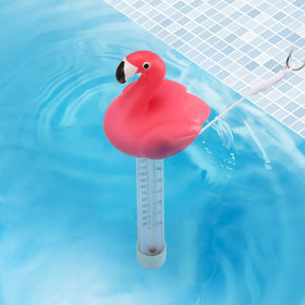 Durable, shatter-resistant thermometer for outdoor use