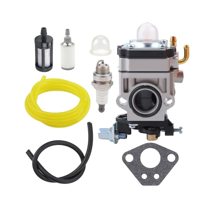 Kacarber carburetor for 33cc Earthquake MC33, front view improves starting reliability