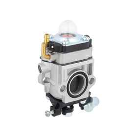 Kacarber carburetor 33cc MC33, side view shows secure fuel connection for steady operation