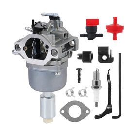 Kacarber carburetor body detail highlighting precise machining.