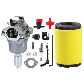 Kacarber carburetor for Briggs & Stratton 500cc with air filter supports reliable startup.