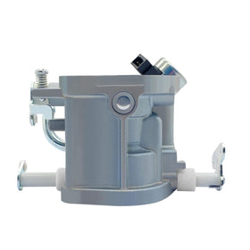 Kacarber carburetor fuel flow illustration highlights balanced fuel delivery.