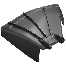 Kacarber replacement discharge deflector chute ensures consistent clipping control.