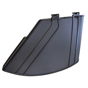 Kacarber durable safety-boosted discharge deflector design.