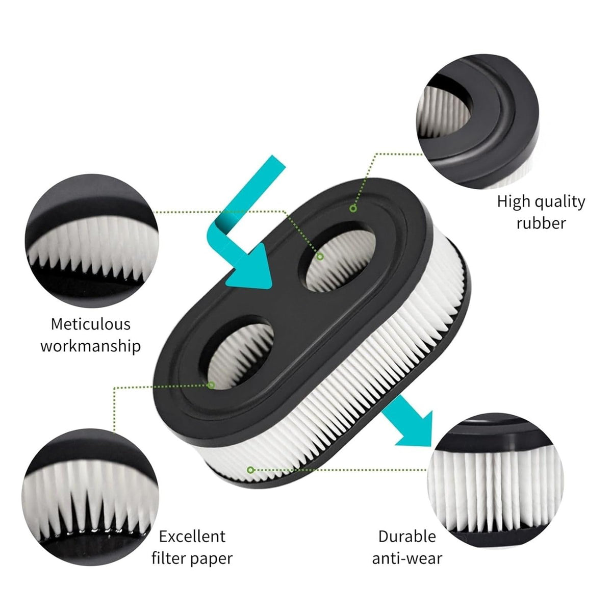 Kacarber package shows complete kit for Toro compatibility