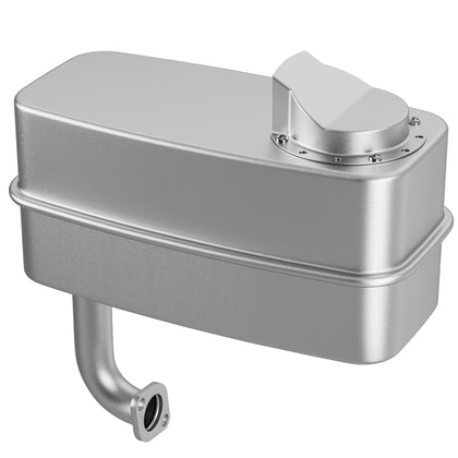 Kacarber GY22156 muffler for 107S offering durable operation in field service