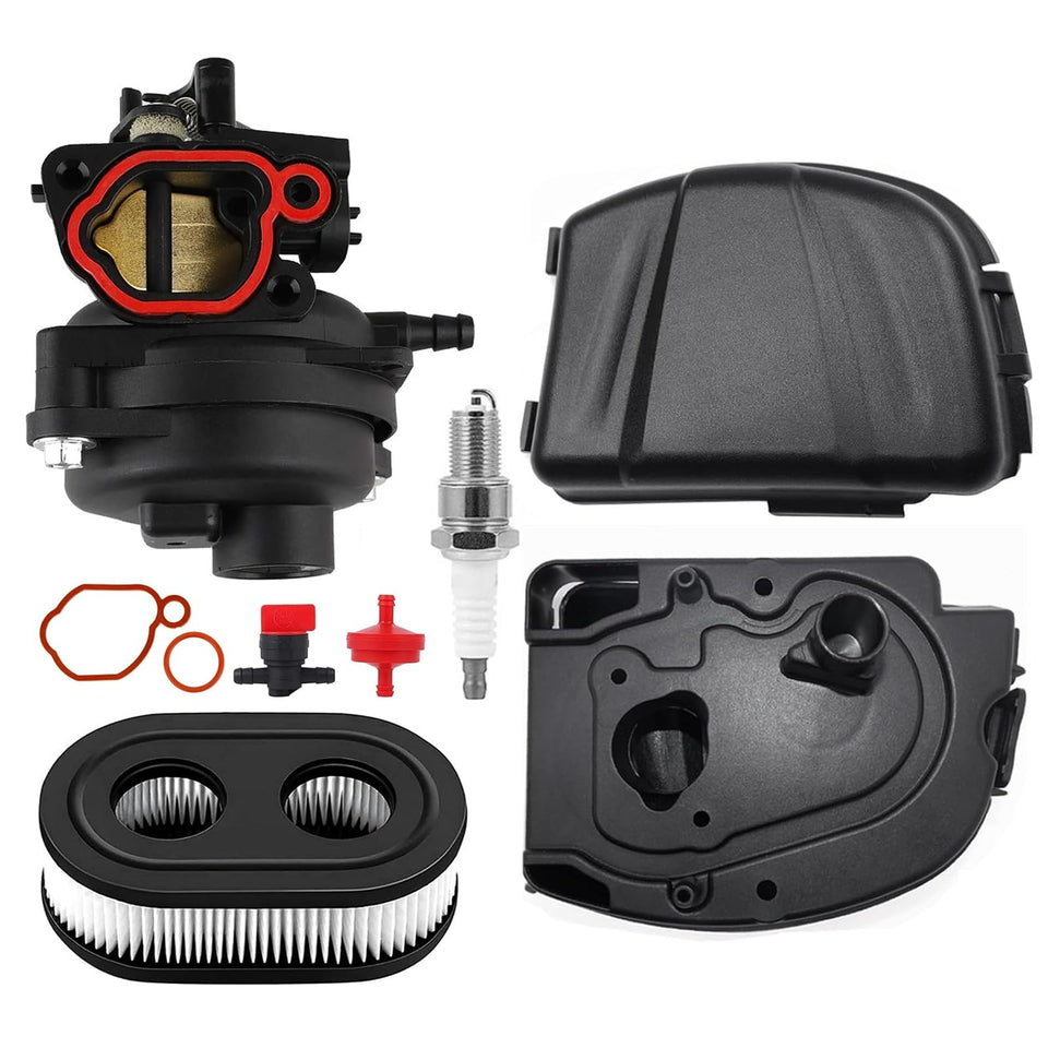Kacarber LC221A carburetor front view for Husqvarna compatibility