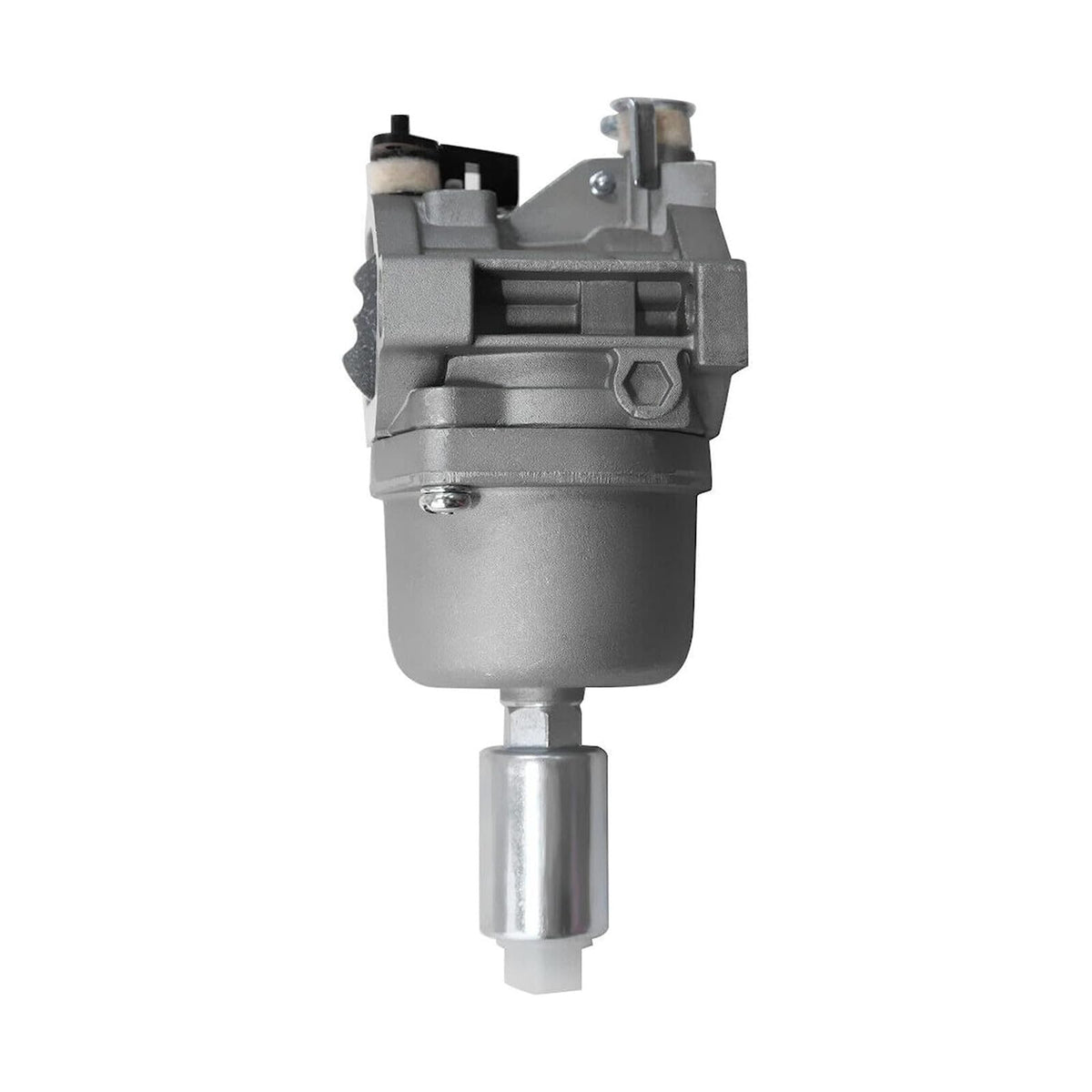 Kacarber spark plug, clamps, and fuel hose enable quick installation and sealing.