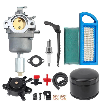Kacarber Z225 carburetor kit improves mower startup and throttle response.