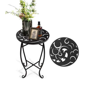Kaesithar 15-inch plant stand display lifts pots for better light and impact