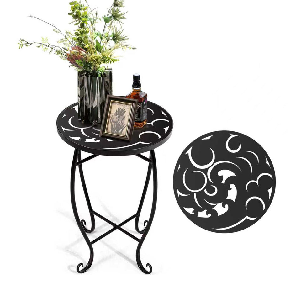 Kaesithar 15-inch plant stand display lifts pots for better light and impact
