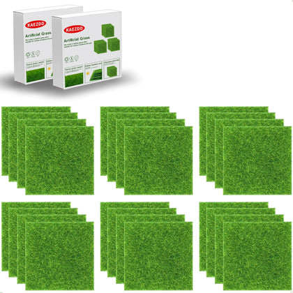 KAEZDD artificial grass tiles versatile craft surfaces for indoor and outdoor projects.
